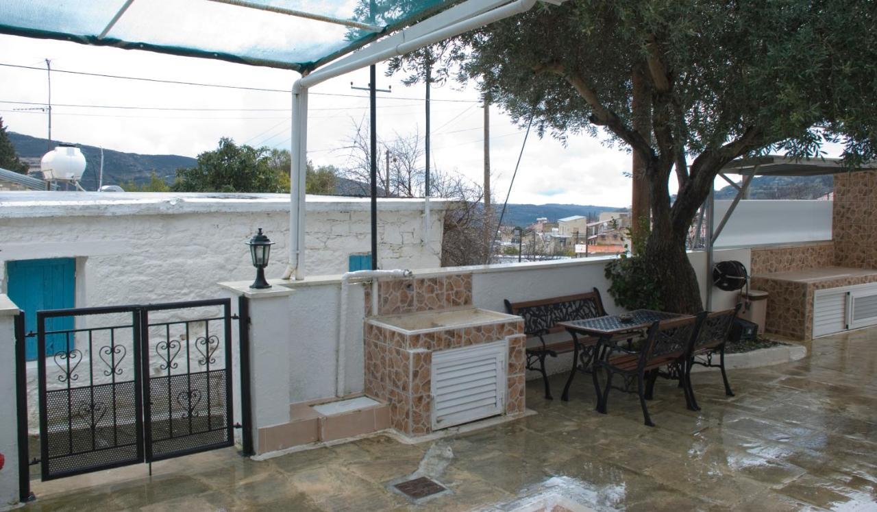 Kanarinis Apartments Ómodosz Kültér fotó